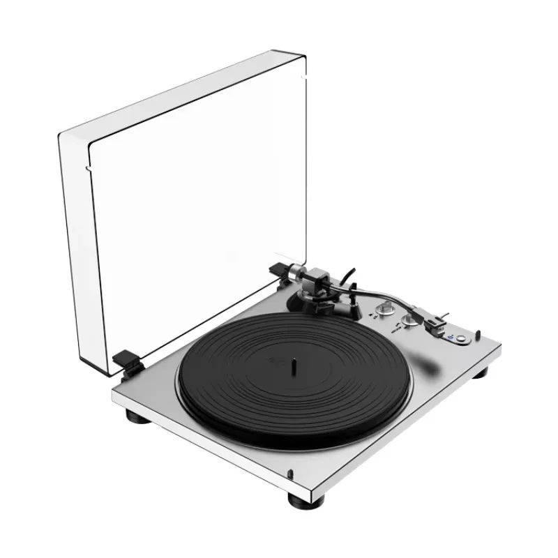 Acrylic Platter Upgrade Gramophone Lucite U-Turn Audio Orbit Plus LP Radio Turntable Mat Record Player