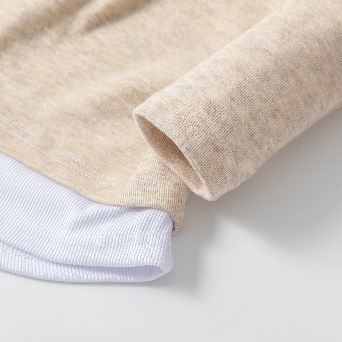 Einfarbiges, langärmliges Kapuzenoberteil und Hose für Mädchen für Frühling/Herbst, lässiges zweiteiliges Set, trendiges Outfit, Kindermode C – Detail 18