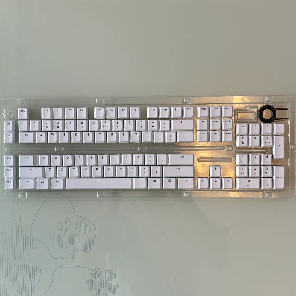 Original Quality ABS Replacement Keycaps for Logitech G915/G913/G815/G813/TKL87 RGB Backlit Low-Profile Mechanical Keyboard