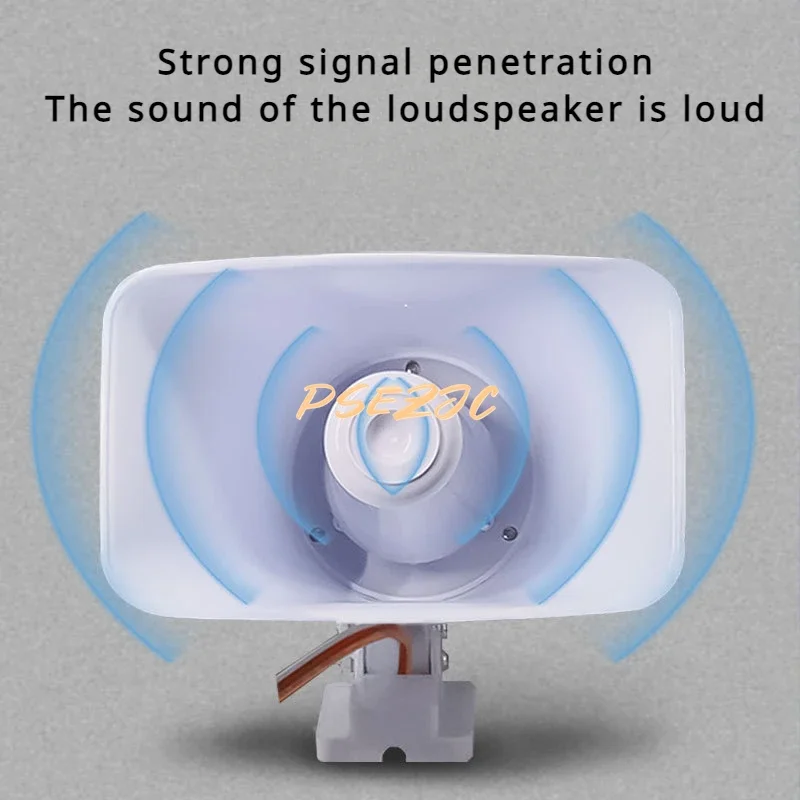 Outdoor Waterproof 30W Square High Decibel Bass Speaker