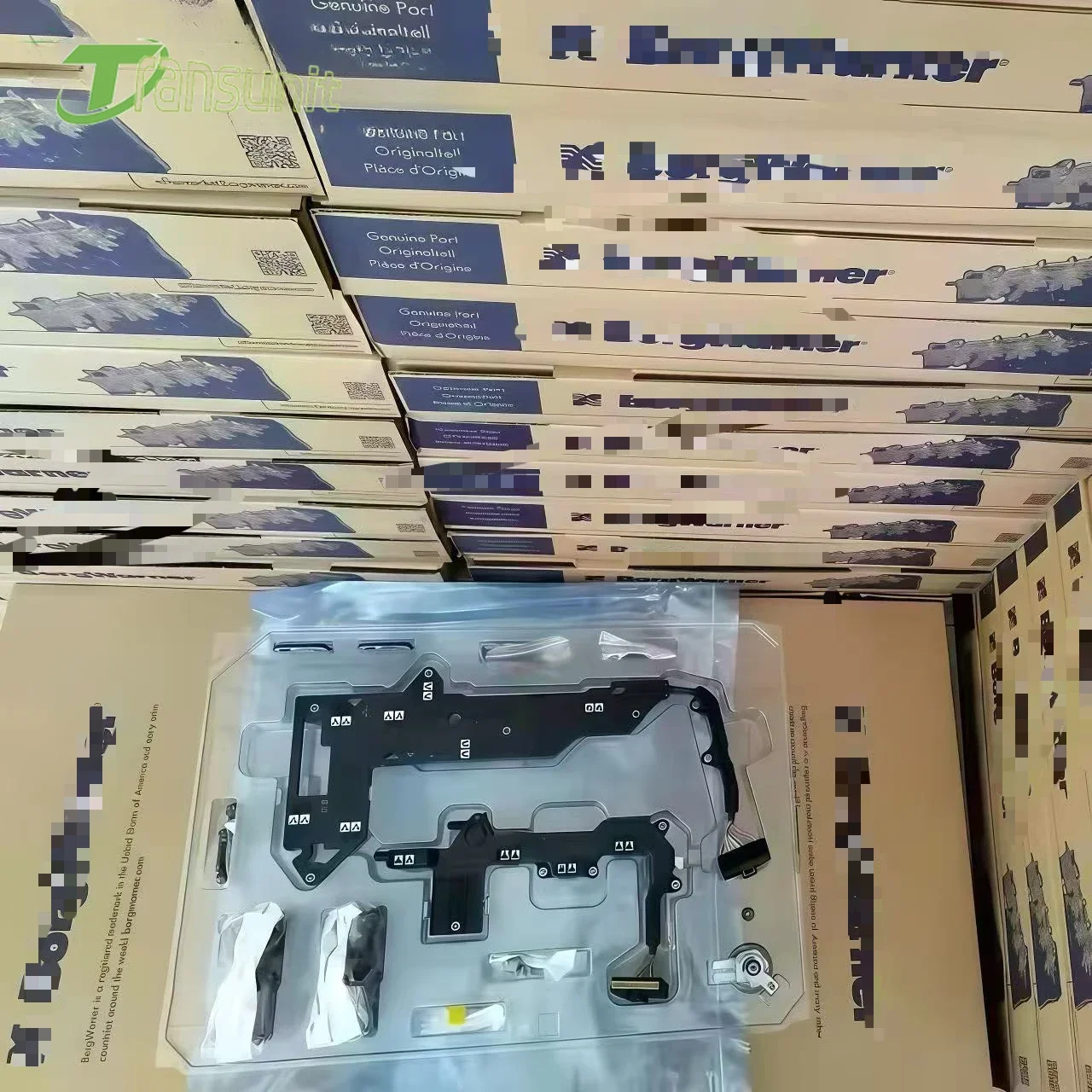 

0B5 DL501 оригинальный BorgWarner новый жгут проводов клапана автоматической коробки передач + комплект электромагнитного клапана, костюм для Audi A4 A5 A6 A7 Q5