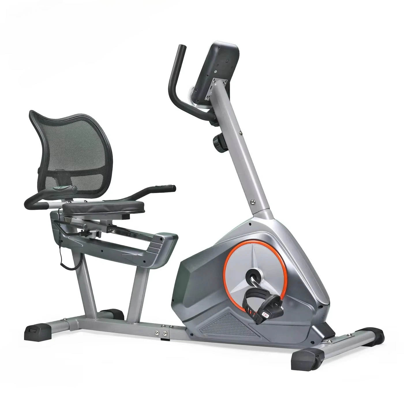Good Sale Lazy‑Style Recumbent Bike Comfort Low‑Impact Design Indoor Home Cardio Fitness Machine For Elderly Daily Workout