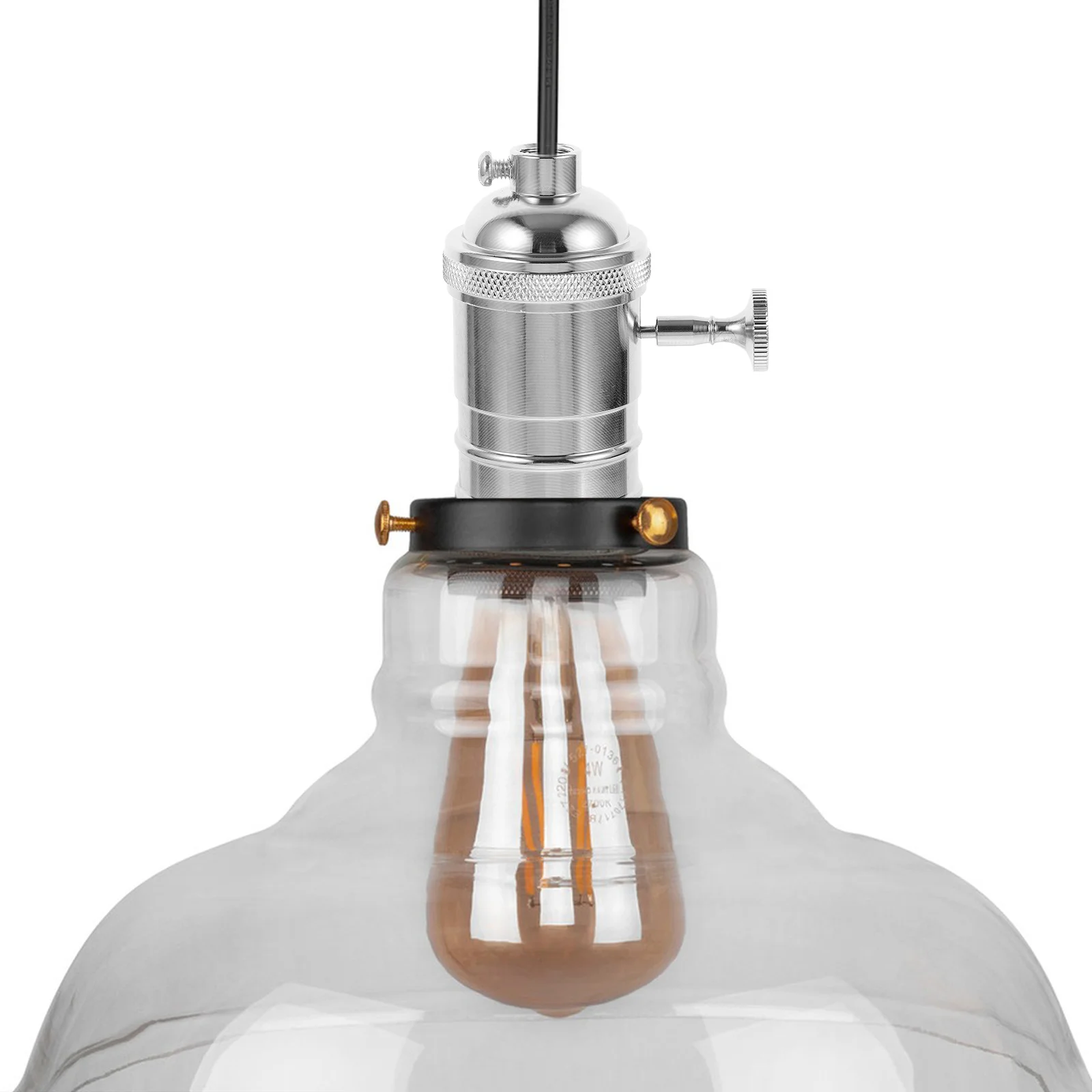 

Vintage Holder E27/E26 Diy Pendant Light Socket Metal Bulb Holder Retro Socket For Ceiling Lamp Lamp Accessories