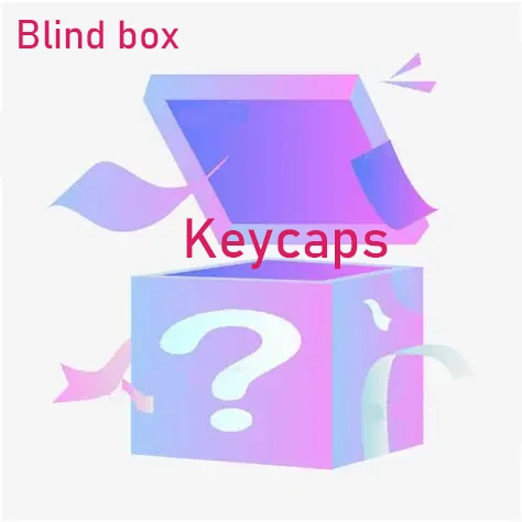 Keycaps Bland BOX For Mechanical Keyboards Game KOA MDA Cherry XDA Profile PBT Keycap 60 75 Send Randomly