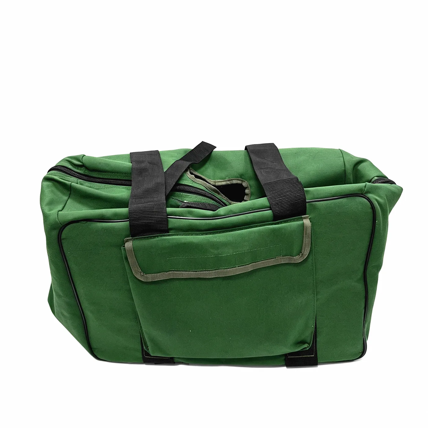 Green Soft Bag Kitbag Backpack for TS02 TS06 TS09 TS15 Plus Series Total Station Box Survey Bag