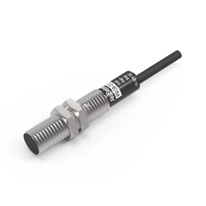 AKUSENSE M8 Housing Diffuse Reflective Visible Light IP65 Position Optical Photocell Photoelectric Sensor