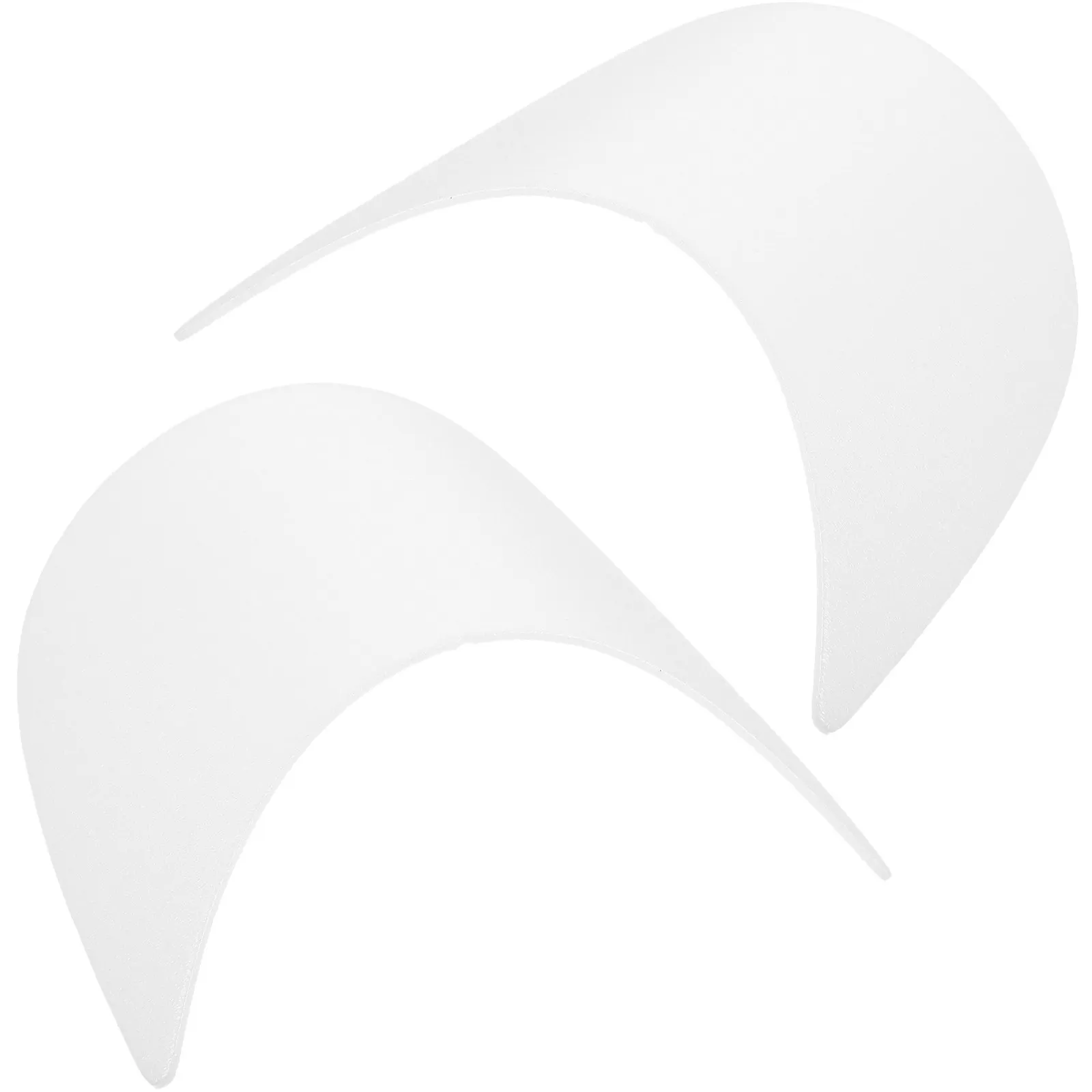 

2 шт. пластиковые формователи для козырьков бейсбольных кепок, легкие сменные вставки для широких козырьков, защита от солнца