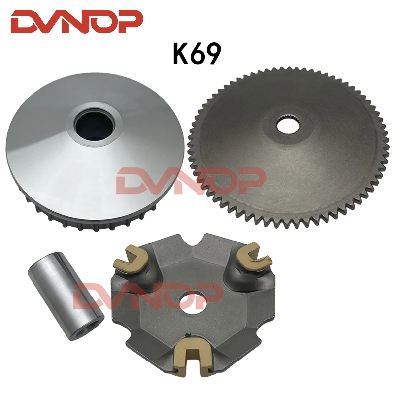 Motorcycle Primary Clutch Variator for Honda ELITE 125 elite 125 RX EX 125 K69 2020 12100-K69-600