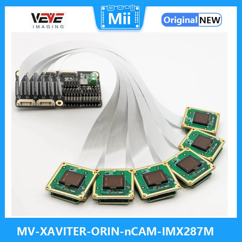 

0.4MP Global shutter Machine Vision MIPI CSI-2 Camera, MV-XAVITER-ORIN-nCAM-IMX287M for Jetson AGX-Xavier,Orin and TX2 Devkit