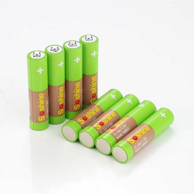 City Tree AAA Rechargeable Battery 1.5V Li-ion 1100mWh 1.5 Volt Lithium Liion Li ion 3A AAA Batteries for Toys Clock Flashlight