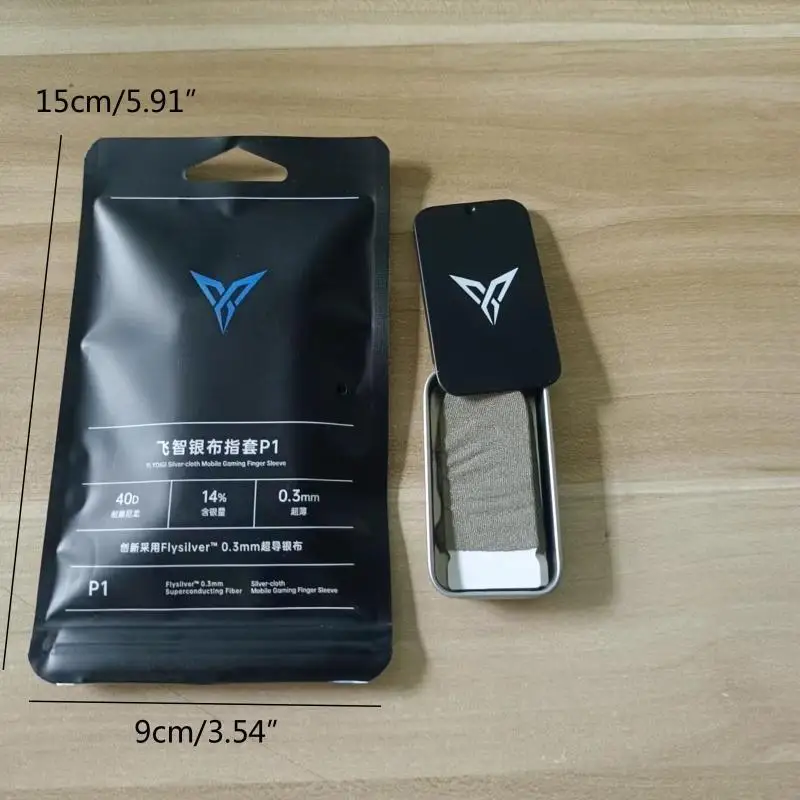 H7JF Flydigi Silver P1 Manija a prueba sudor Teléfono móvil Touch Pubggame-