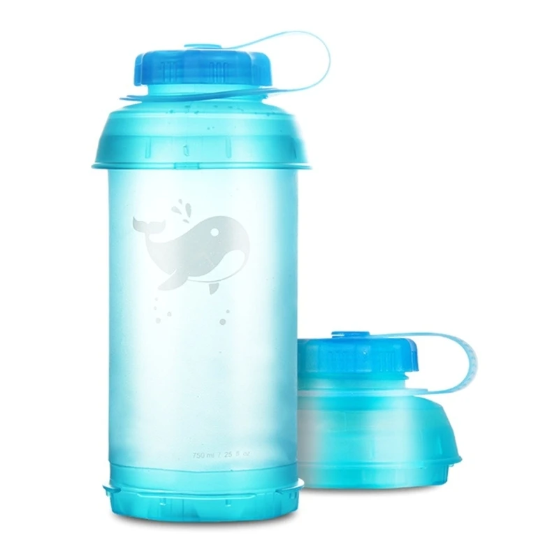 Sports Water Bottle Leak Proof Lightweight Cycling Water Bottle Outdoors Squeeze Lid Water Bottle for Biking & Hiking JOME