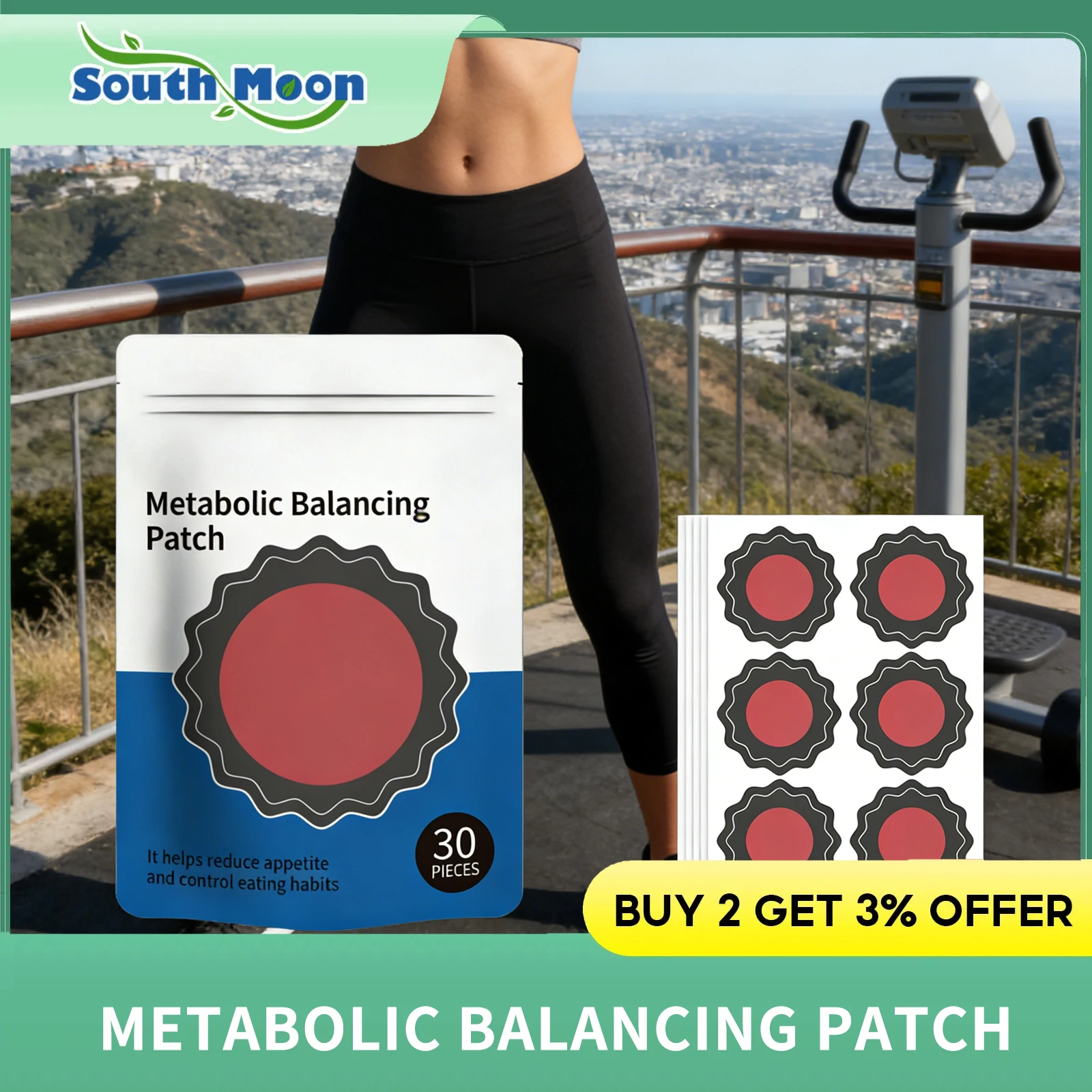 

Пластырь для снижения аппетита, ускоряющий метаболизм жиров, способствующий контролю веса, подтягивающий кожу живота, для коррекции пищевых привычек и похудения.