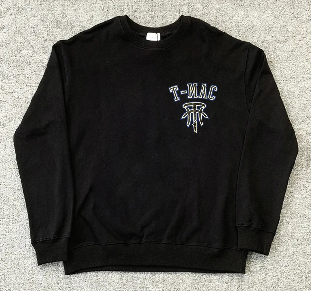 Heavyweight Good Stuff round Neck Sweatshirt Design Sensation  Digital Simple Studio Wang Specialty Fashion Apparel