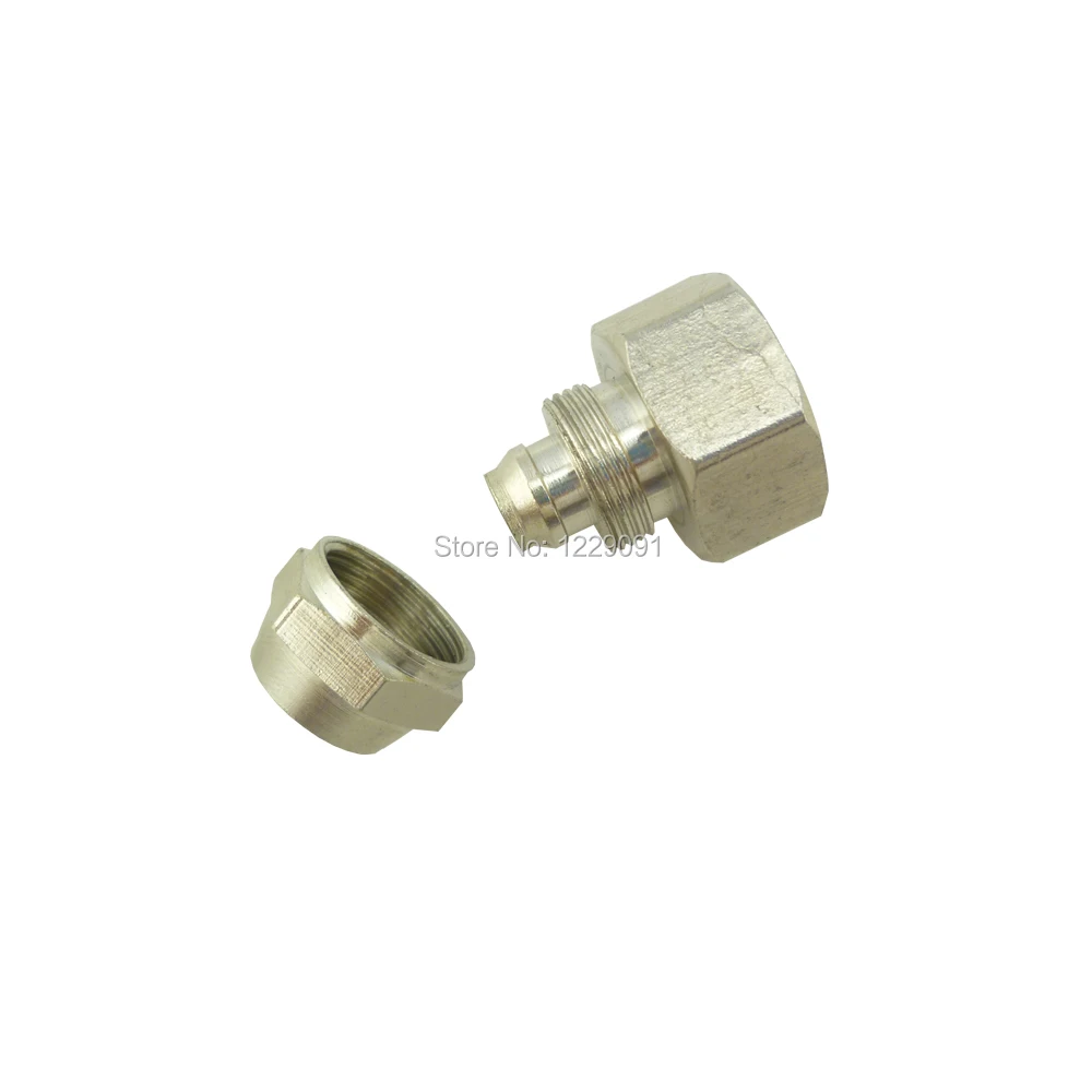 G1/2 D type connector for our D type dc water pump self  priming