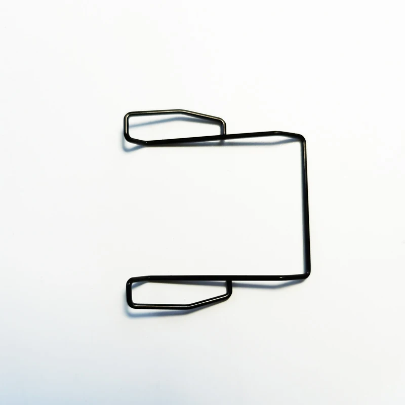 Canfon-abrazaderas de correa de repuesto de Metal, Clips de cinturón para Sennheiser Bodypack G1, G2, G3, EW100, EW300, EW500, sistema de micrófono inalámbrico