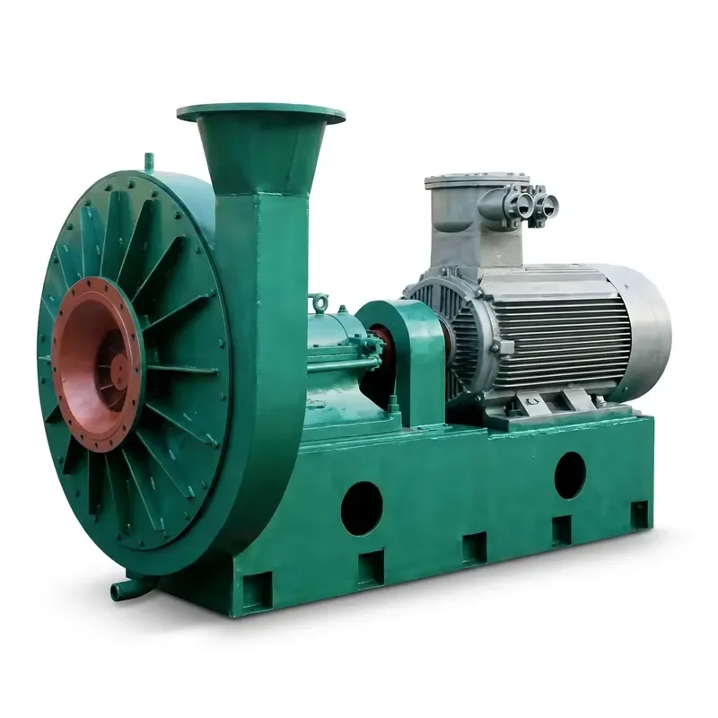 Efficient High Air Volume Industrial Air Blower High Pressure 380V Ventilation Centrifugal Fan for Supply