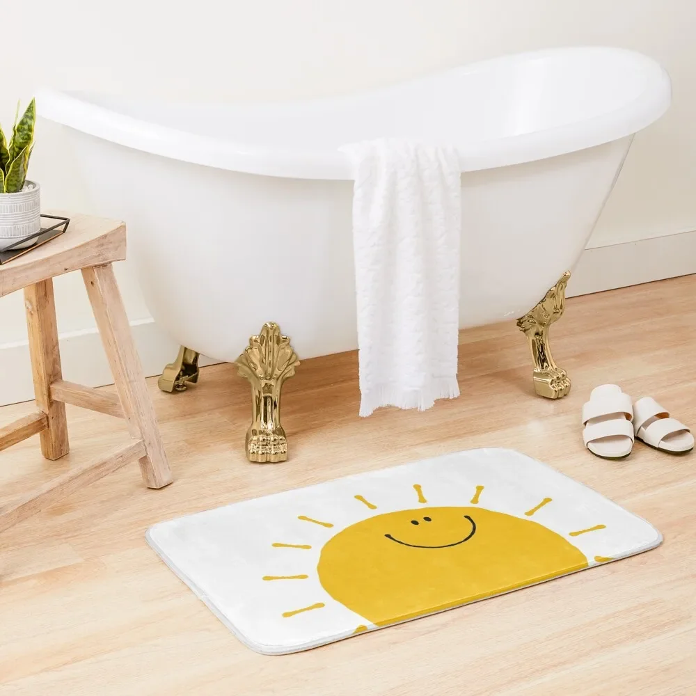 

Hello Sunshine Bath Mat Bathroom Floors Bathroom Interior Mat