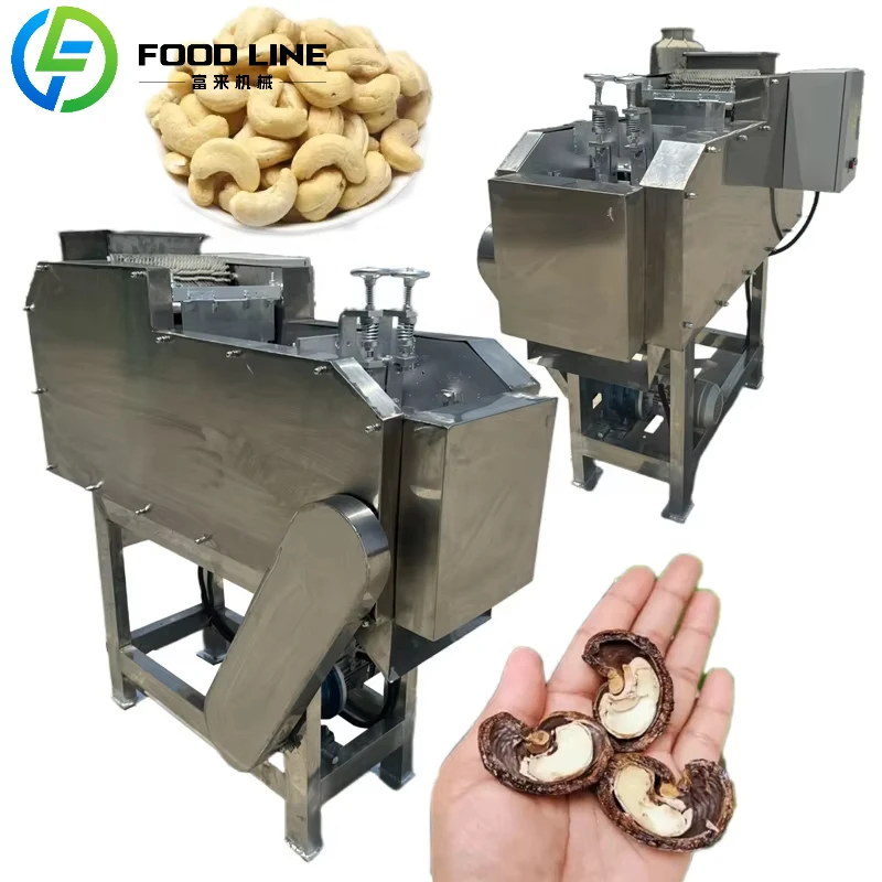 

Small Manual Cashew Nut Processing Shell Breaking Shelling Machine Processing