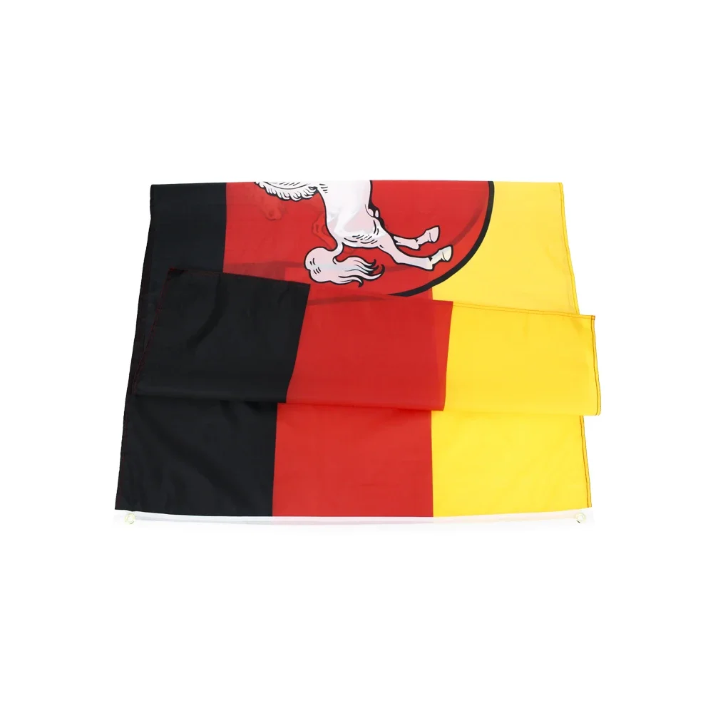 90*150cm Germany State Lower Saxony Flag for Decoration