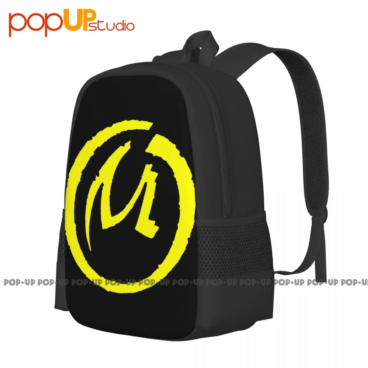 Blake And Mortimer The Yellow Mark Logo Backpack Large Capacity Hot Softback Eco Friendly Bags For Travel