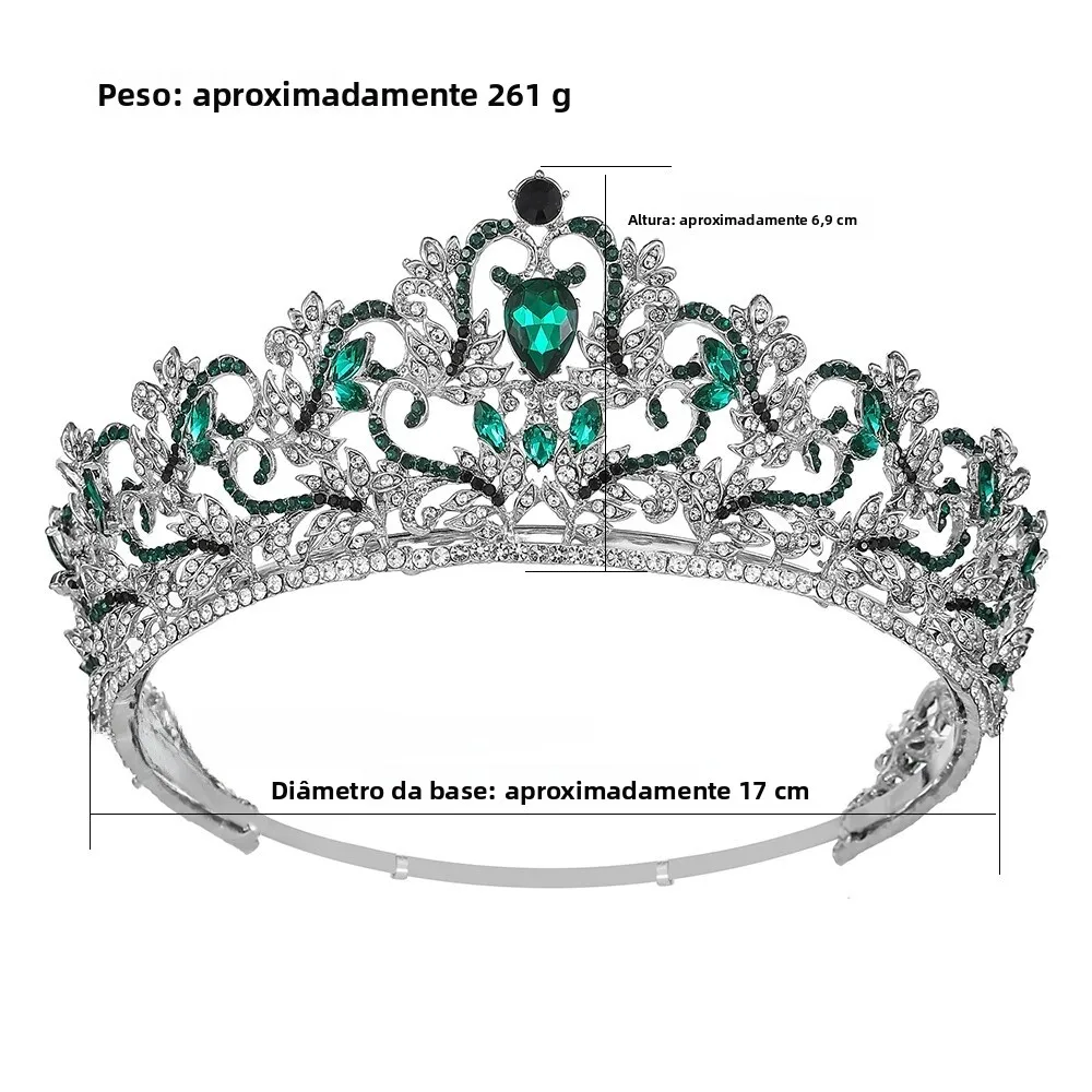 elegant-european-style-bridal-crown-birthday-show-off-wedding-dress-hair-accessory-large-size-headwear-for-long-hair