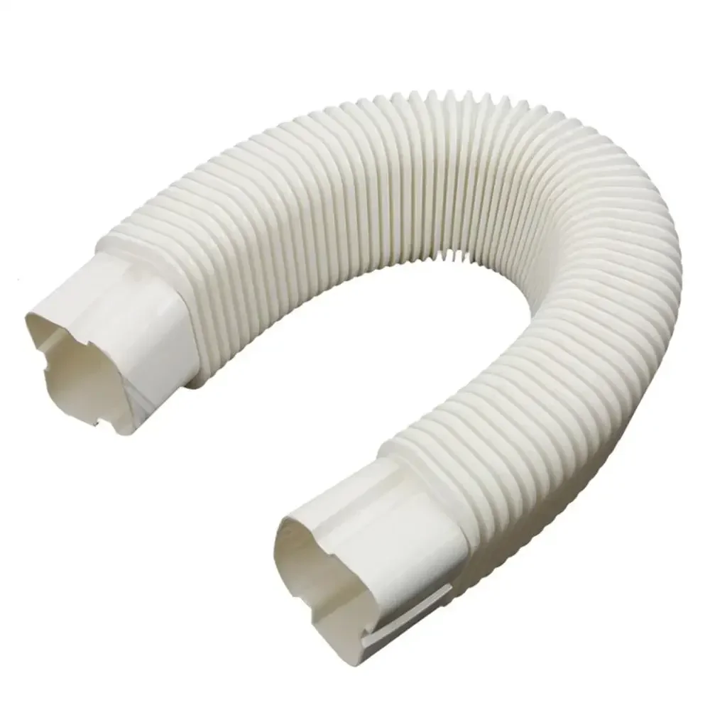 Air-conditioning Duct Decorative Shielding Casing PVC Air-conditioning Decorative Duct Duct Air-conditioning Protection Casing