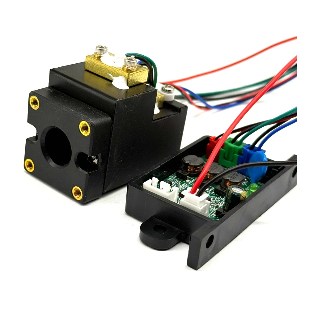 RGB 500MW Fat Beam Combined White Light Laser Module Red/Green/Blue Full Color Laser Generator