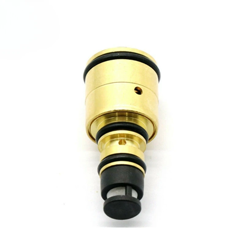 

3 Compressor Flow Control Valve, Variable Frequency Valve, Solenoid Valve