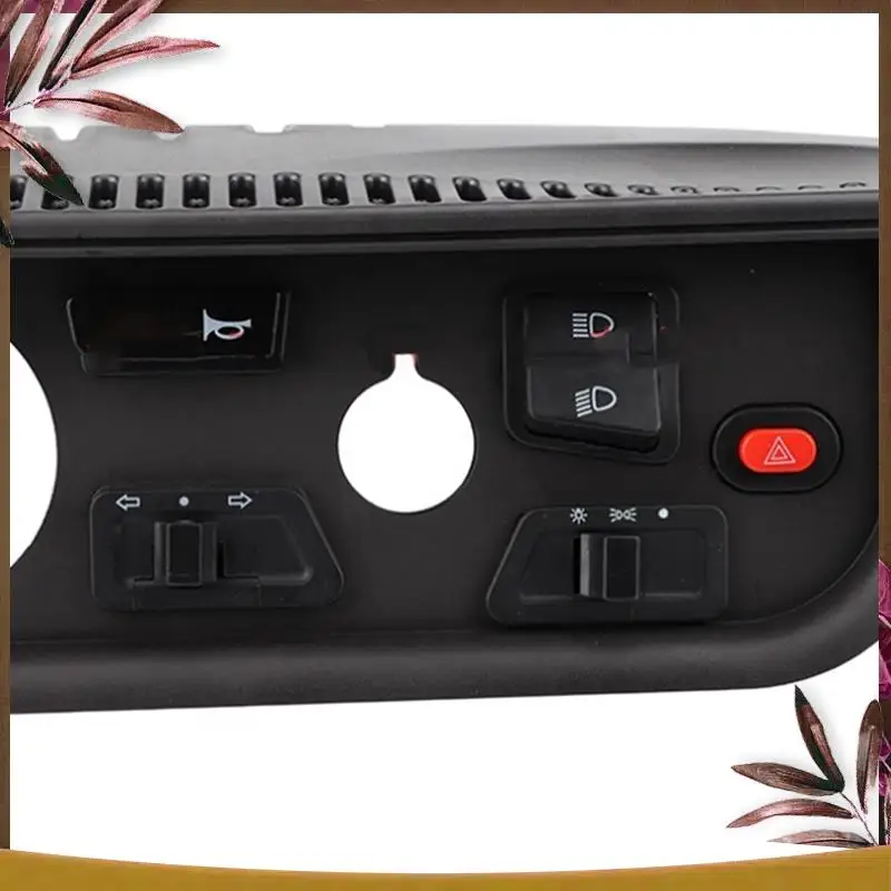 

AB59-Multifunctional Instrument Panel For 50Cc 70Cc 90Cc 110Cc 125Cc 150Cc 250Cc ATV Kart Dirt Bike Quad Bike Instrument Case