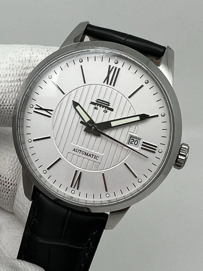 Beijing Brand Watches, Men's Mechanical Watches, High-end Large Three-pin Large-diameter Fully Automatic Mechanical Watches
