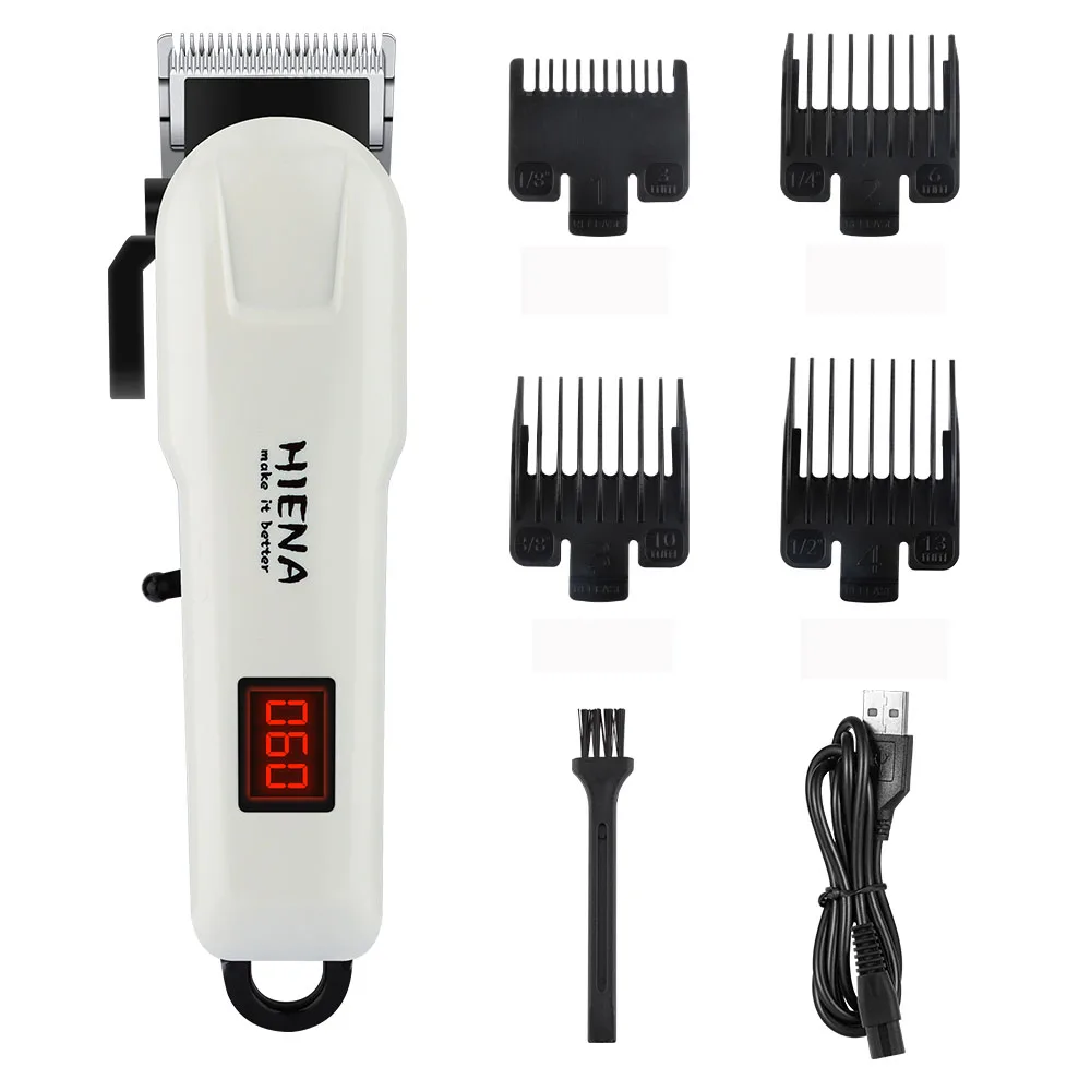

Hair cutting machine Professional Electric Hair Clipper Hair Trimmer for men Electric Shaver Barber Shop Blade Home Haircut Kit