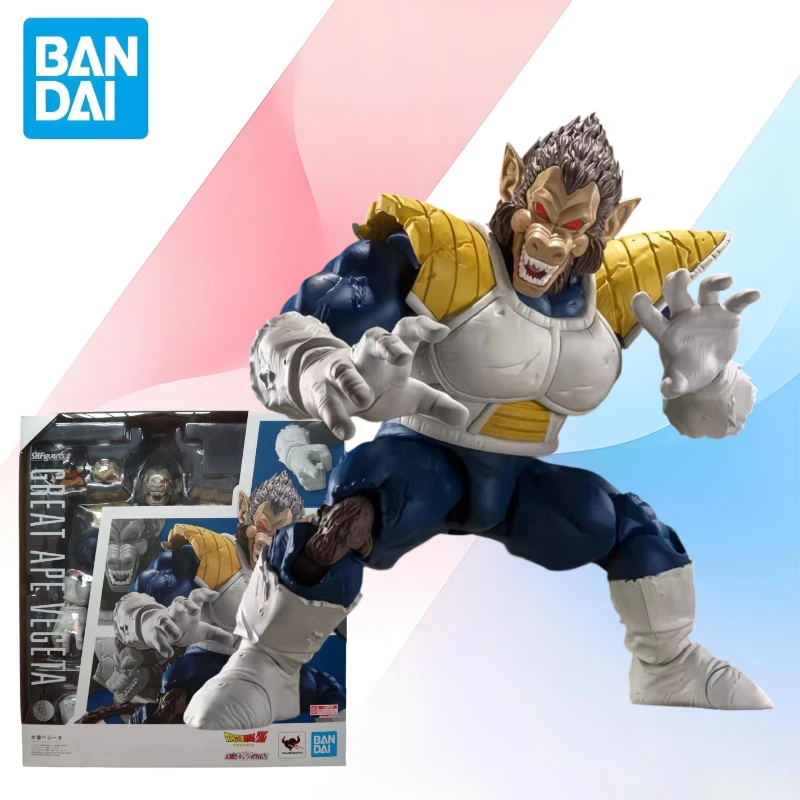 

In Stock Bandai S H Figuarts Original Dragon Ball Vegeta IV Doll Brand New Boxed Action Figure Anime Characters Model Garage