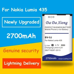 New 2700mAh BV 5J BV-5J BV5J Li-ion Phone Battery For Microsoft Nokia Lumia 435 532 RM1069 1071 + Kit Tools