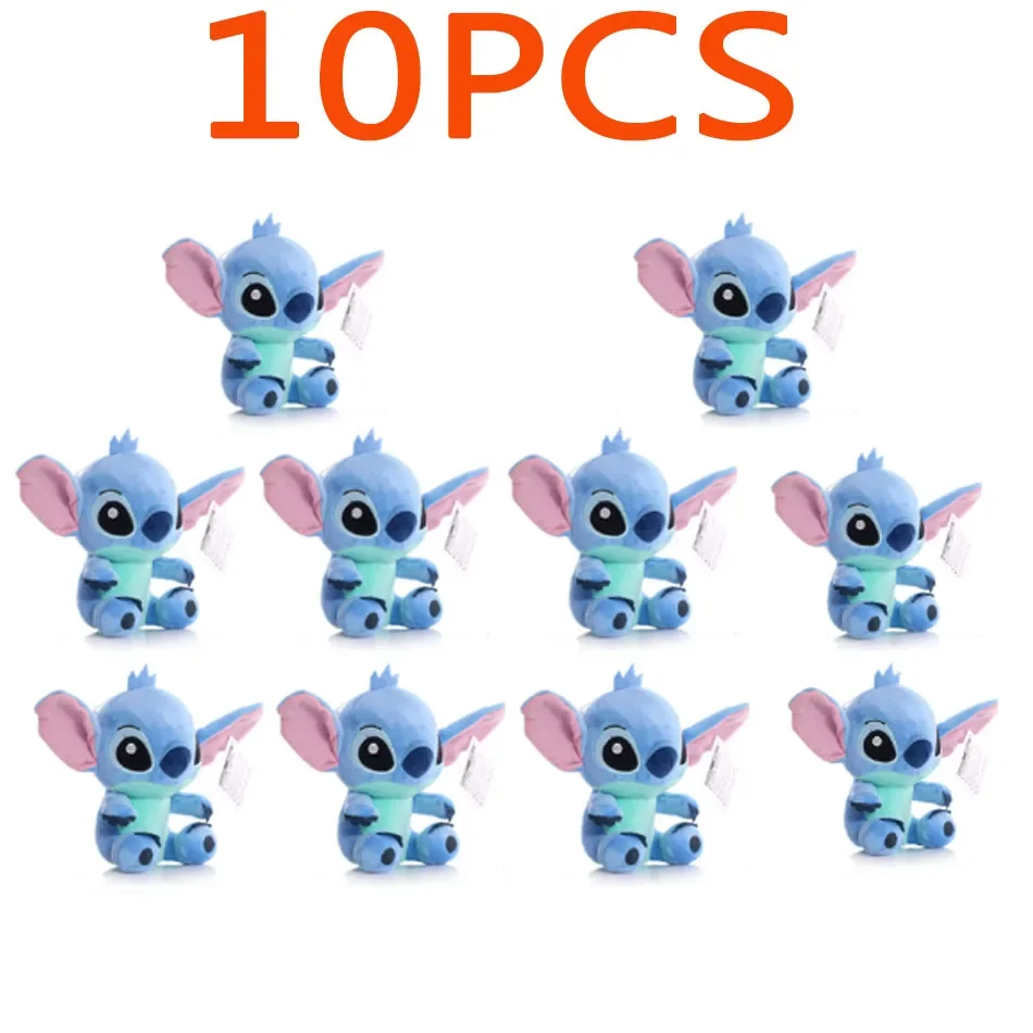 2025/دمية ديزني ليلو وستيتش القطيفة، لعبة الرسوم المتحركة والكرتونية القطيفة، دمية الملاك الزرقاء، هدية عيد ميلاد للأطفال