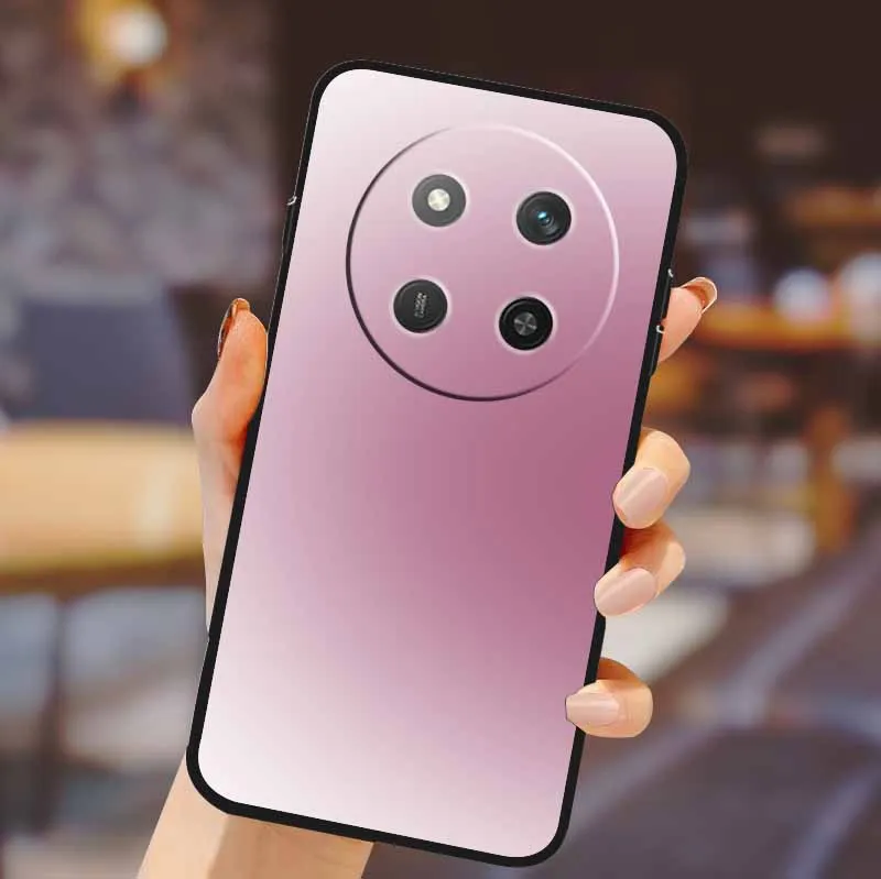 حافظة لهاتف Honor X9c X9 c X 9c 9 c X 60 pro غطاء هاتف ناعم من البولي يوريثان الحراري غطاء خلفي أنيق Funda Huawei Honor X60 Pro