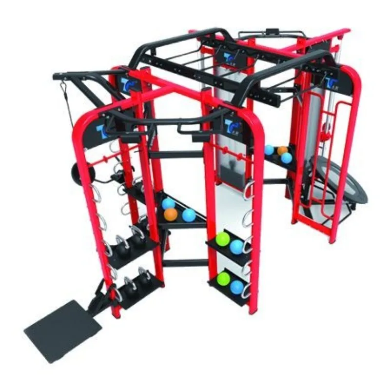 Comprehensive trainer (six doors) Gym Studio Multifunctional training rack Fitness equipment