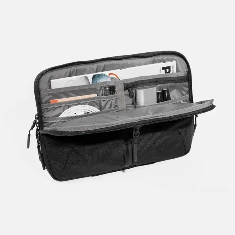 Tech Folio Ballistic Nylon Waterproof Multi functional Business Document Laptop Inner Bag