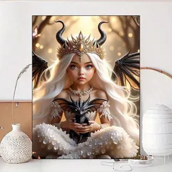 2025 Diamond Embroidery DIY Dream Fairy Elf Diamond Painting Art 5D Square Circular Mosaic Cross Embroidery Home Decoration
