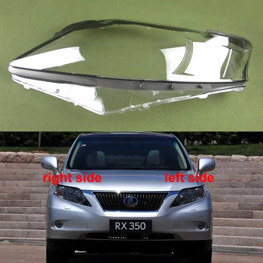 レクサスRX270 RX350 RX450 2009 2010 2011ヘッドランプカバーヘッド