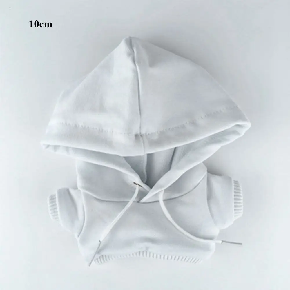 

New Casual Wear Handmade Hoodies Kids Toys Mini Sweatshirt Outfits Cute Dolls Accessories for 10/20cm Cotton Dolls