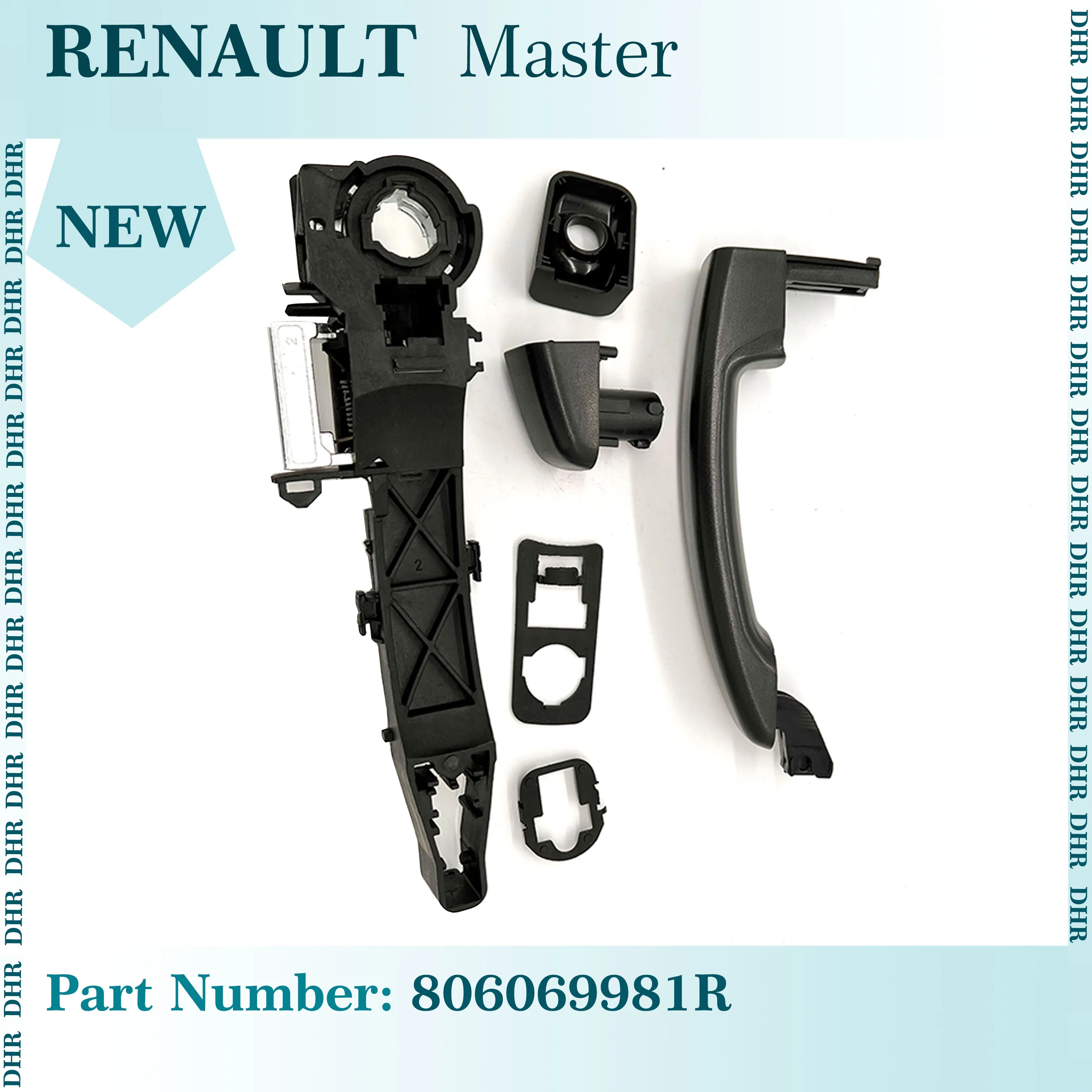 

Left Right Door Handle & Support For Renault Master 3 Vauxhall Movano MK3 806073022R 806067794R 806075963R 806079208R 806069981R
