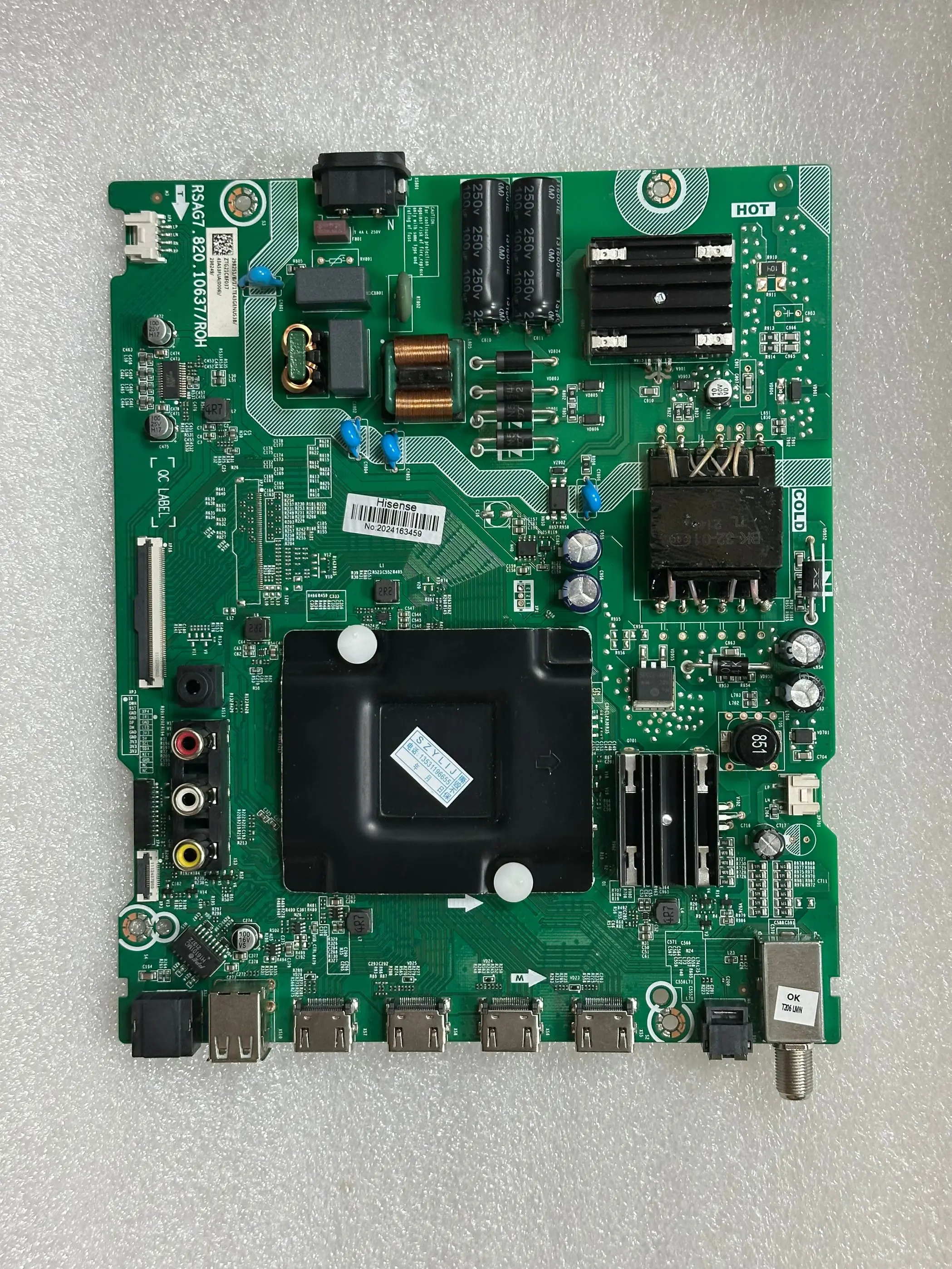 

Original 43A53Fua mainboard RSAG7.820.10637