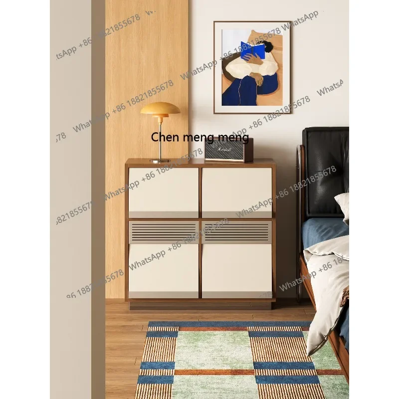 

Retro, six-chest cabinet small household multi-scene, wall locker, dining cabinet