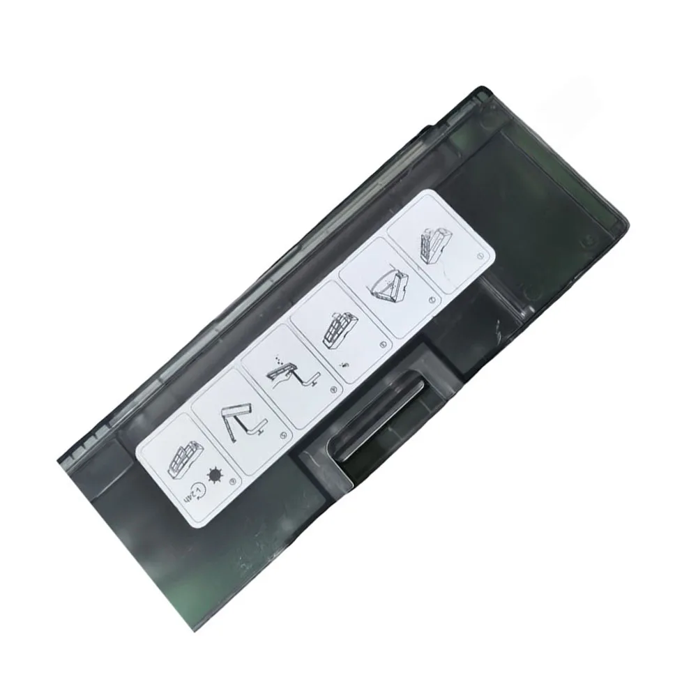 Dust Box For MOVA S10PLUS Robot Vacuum Cleaner Replacement Part Robust Plastic Efficient Dust Containment Easy Clean Accessories