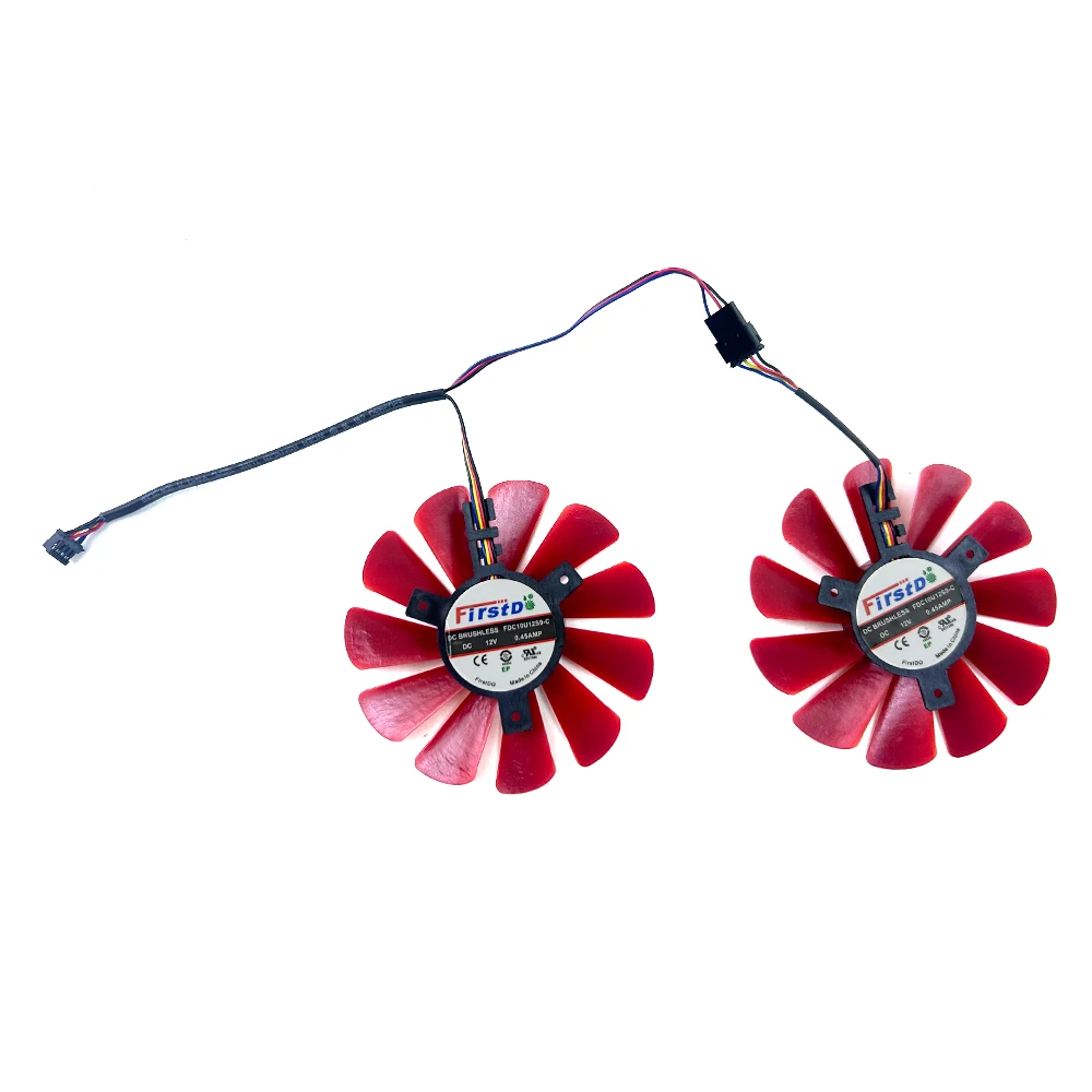 Cooling Fan 85MM 4PIN FDC10U12S9-C RX480 GPU FAN For  HIS XFX RX570 RS RX580 RS Video Graphics Cards Cooling As Replacement Fan