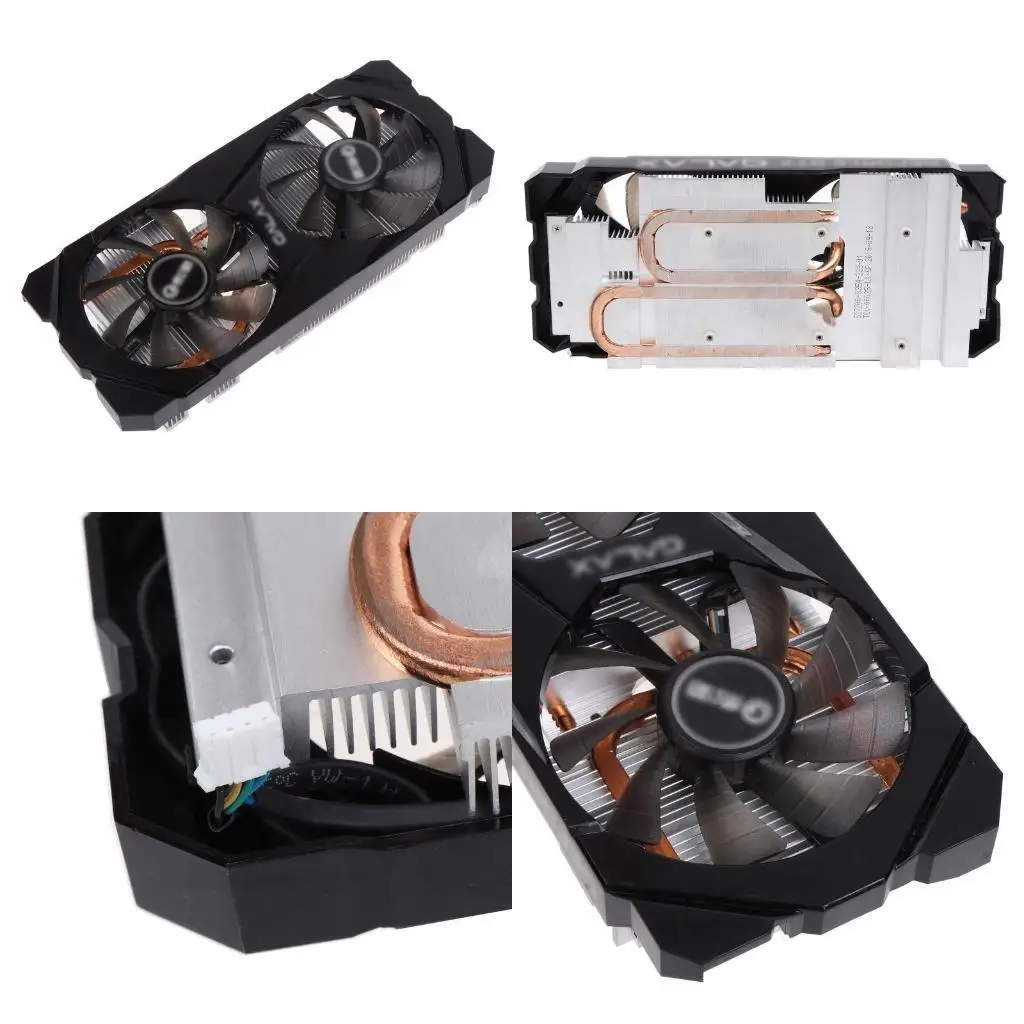 

31BA 4Pin 12V Cooler Fan Graphics Card Cooling VGA Fan for GeForce RTX2060 2070 SUPER