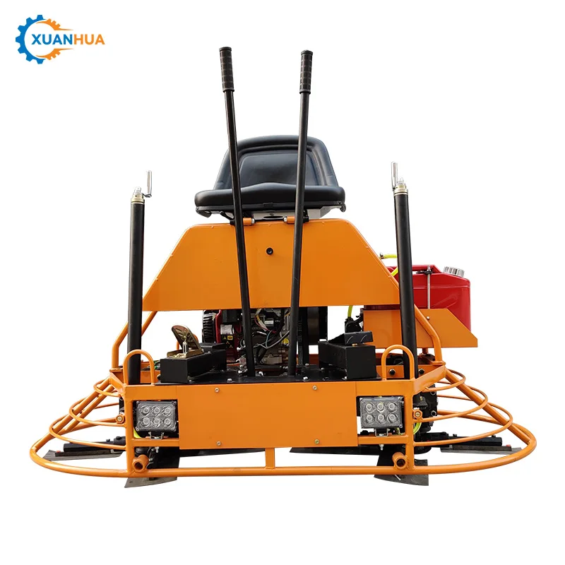 12 Years Exporting Experience Ride On Concrete Float Power Trowel Machine