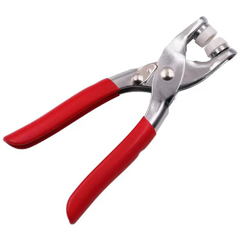 Metal Snap Buttons Rings with Fastener Pliers Press Tool Kit for Clothing Sewing