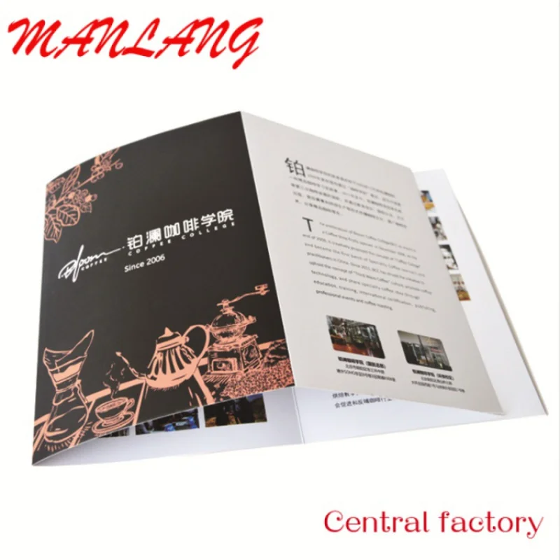 Custom  High Quality Cheap Price Hardcover Book Novel Booklet Print Custom Magazine Catalog Brochure Leaflet Flyer Printing